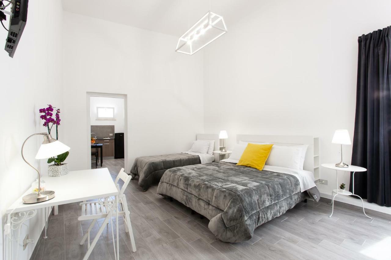 Bed and Breakfast Il Cortile Degli Artisti Марсала Экстерьер фото